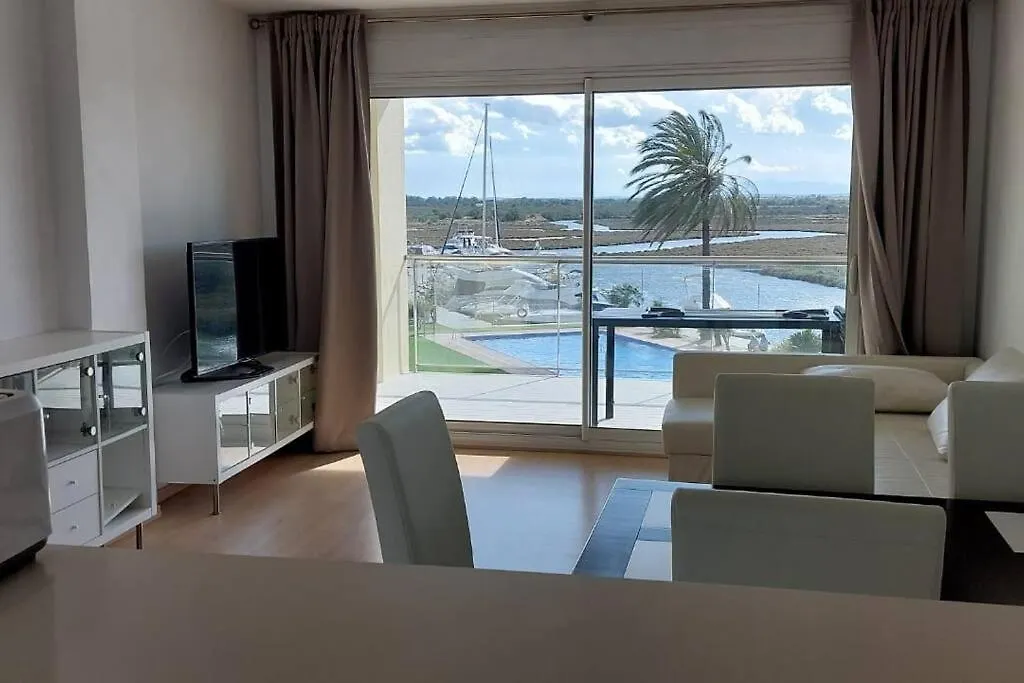 Apartament Amb Piscina I Zona Enjardinada ロザス アパート