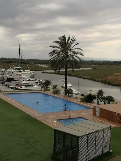 Apartament Amb Piscina I Zona Enjardinada ロザス アパート