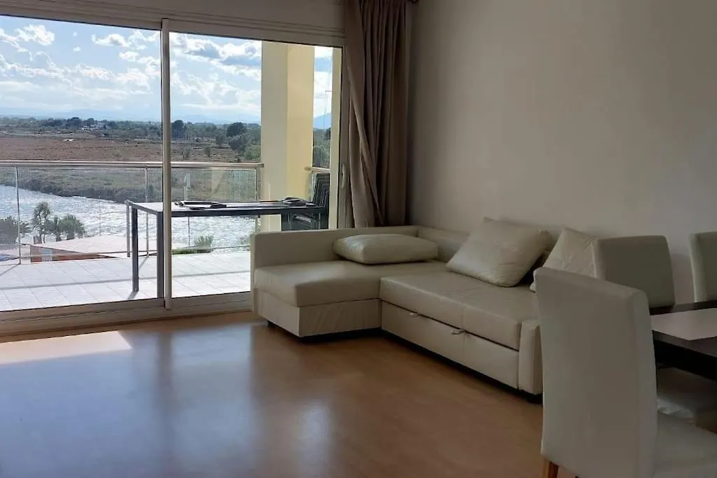 Apartament Amb Piscina I Zona Enjardinada ロザス アパート